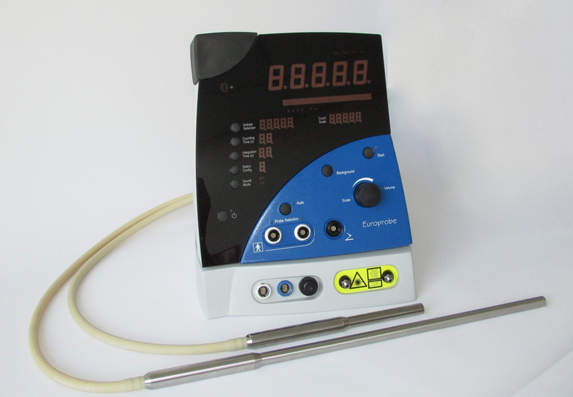 Europrobe™ Gamma + Fluorescence (Dual Opto-Nuclear)