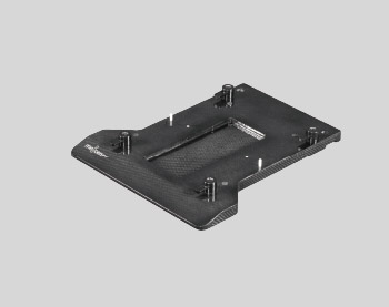 U-Frame Head baseplate — Head — fixed-frame setup
