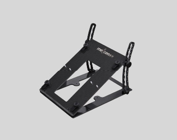 Tilting U-Frame Head baseplate — Head — tilting-frame setup