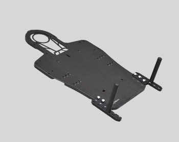Head + Shoulder + Breast baseplate — Head / neck / shoulder + thorax (breast)