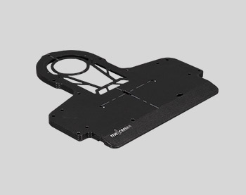 Head + Shoulder baseplate — Head / neck / shoulder