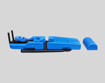 Prone Belly Cushion for breast and lung radiotherapy