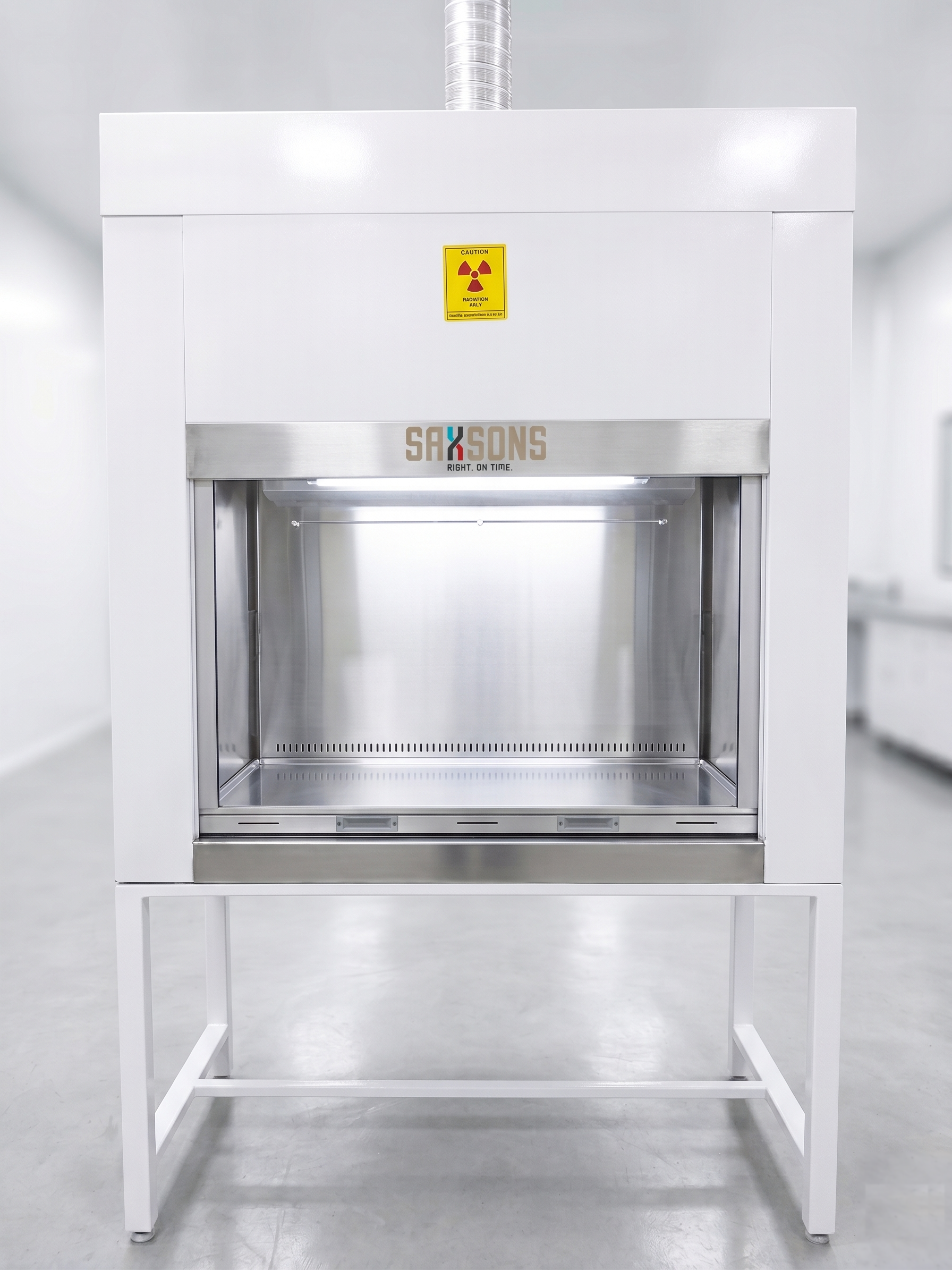 Saxsons Lead-Lined Fume Hood — Family