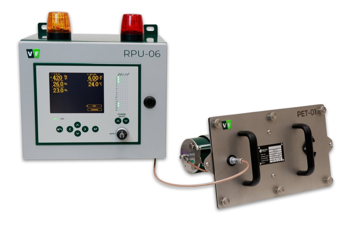Stack / Effluent Monitor